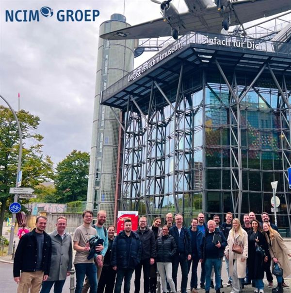 NCIM-team studiereis Berlijn 2024